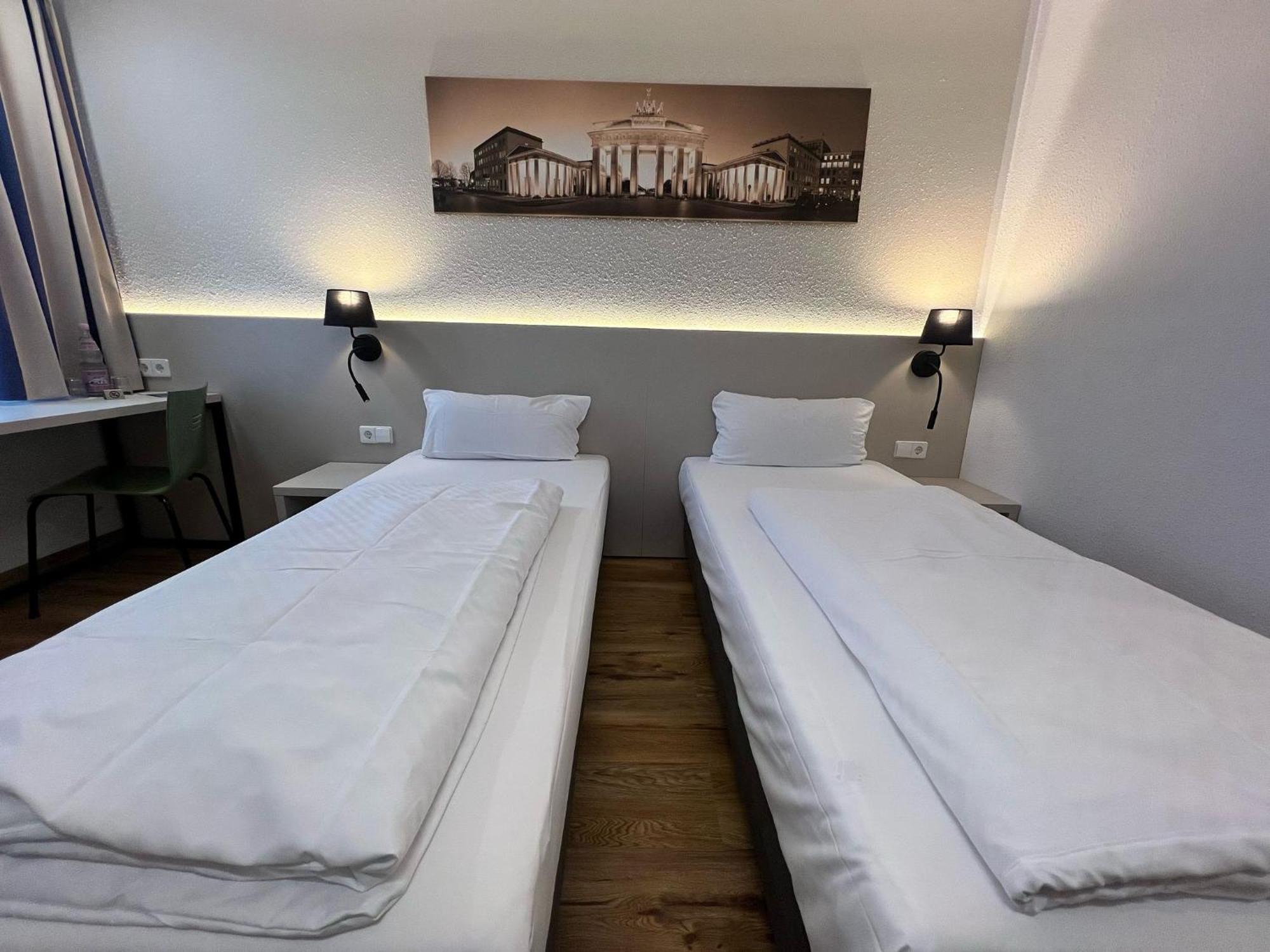 Plaza Inn Berlin Sued Ludwigsfelde Bagian luar foto