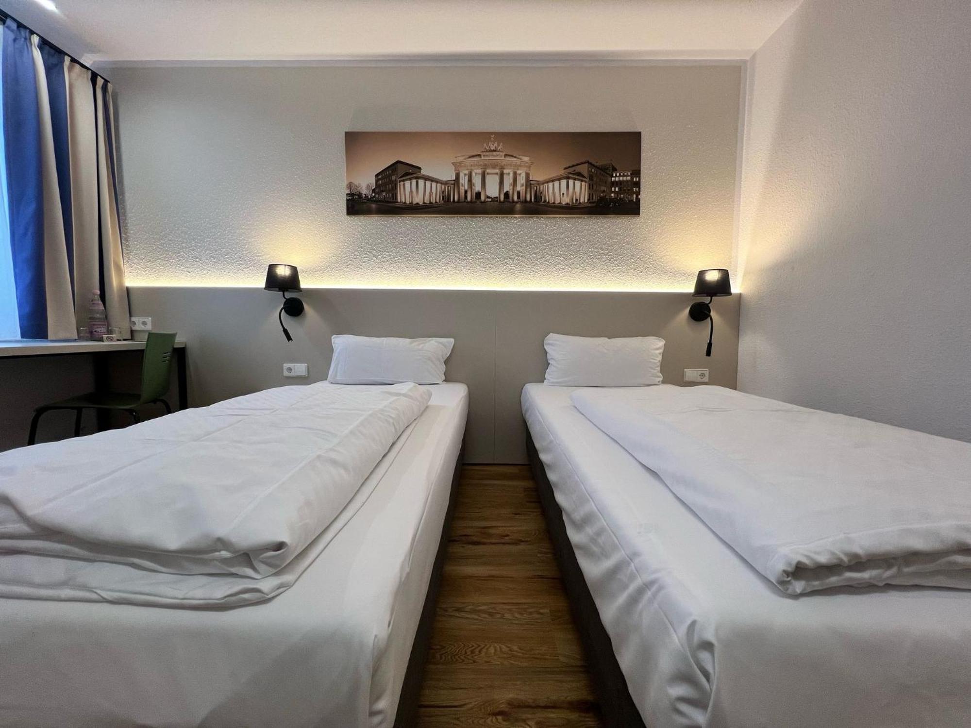Plaza Inn Berlin Sued Ludwigsfelde Bagian luar foto