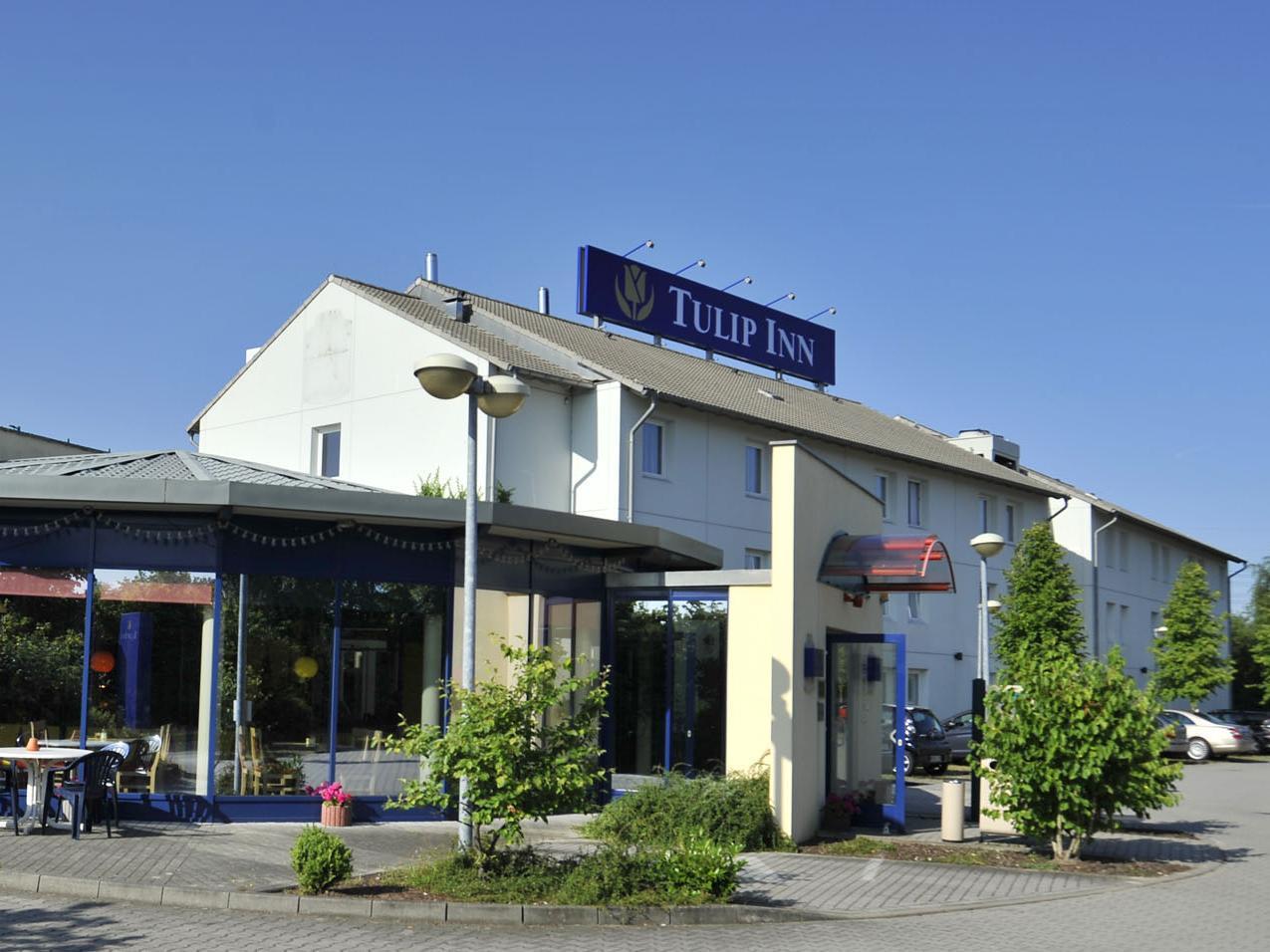 Plaza Inn Berlin Sued Ludwigsfelde Bagian luar foto